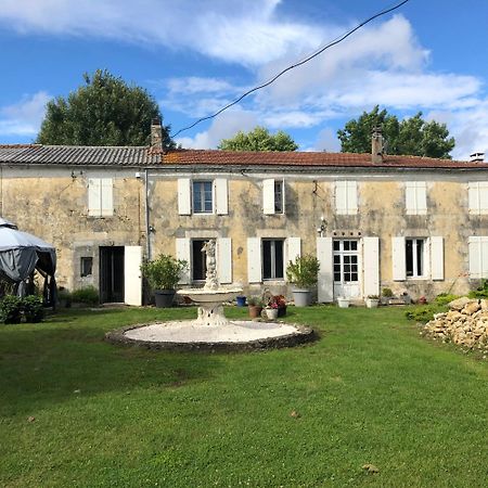 Bed and Breakfast Les Geais Saint-Pierre-la-Noue Esterno foto