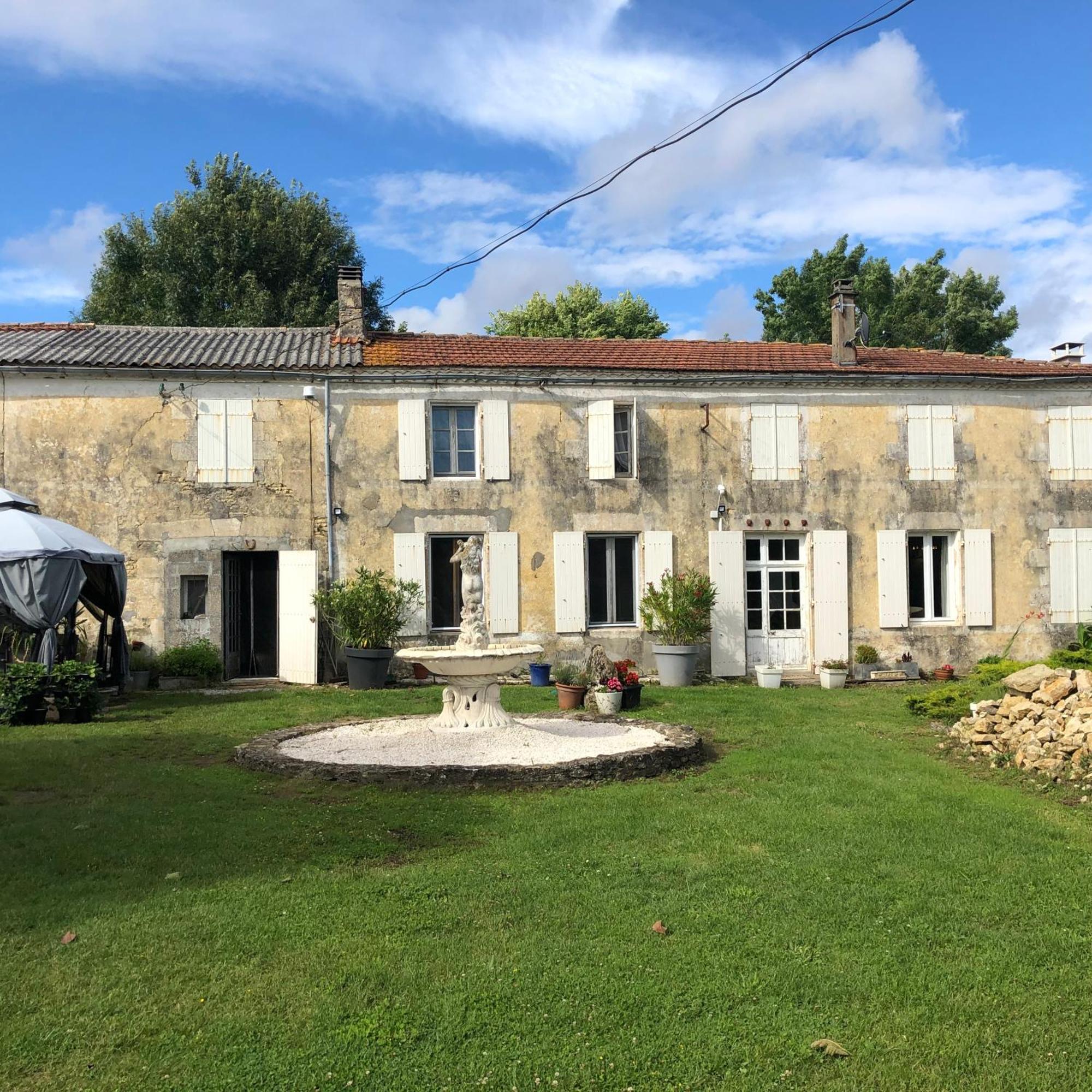 Bed and Breakfast Les Geais Saint-Pierre-la-Noue Esterno foto