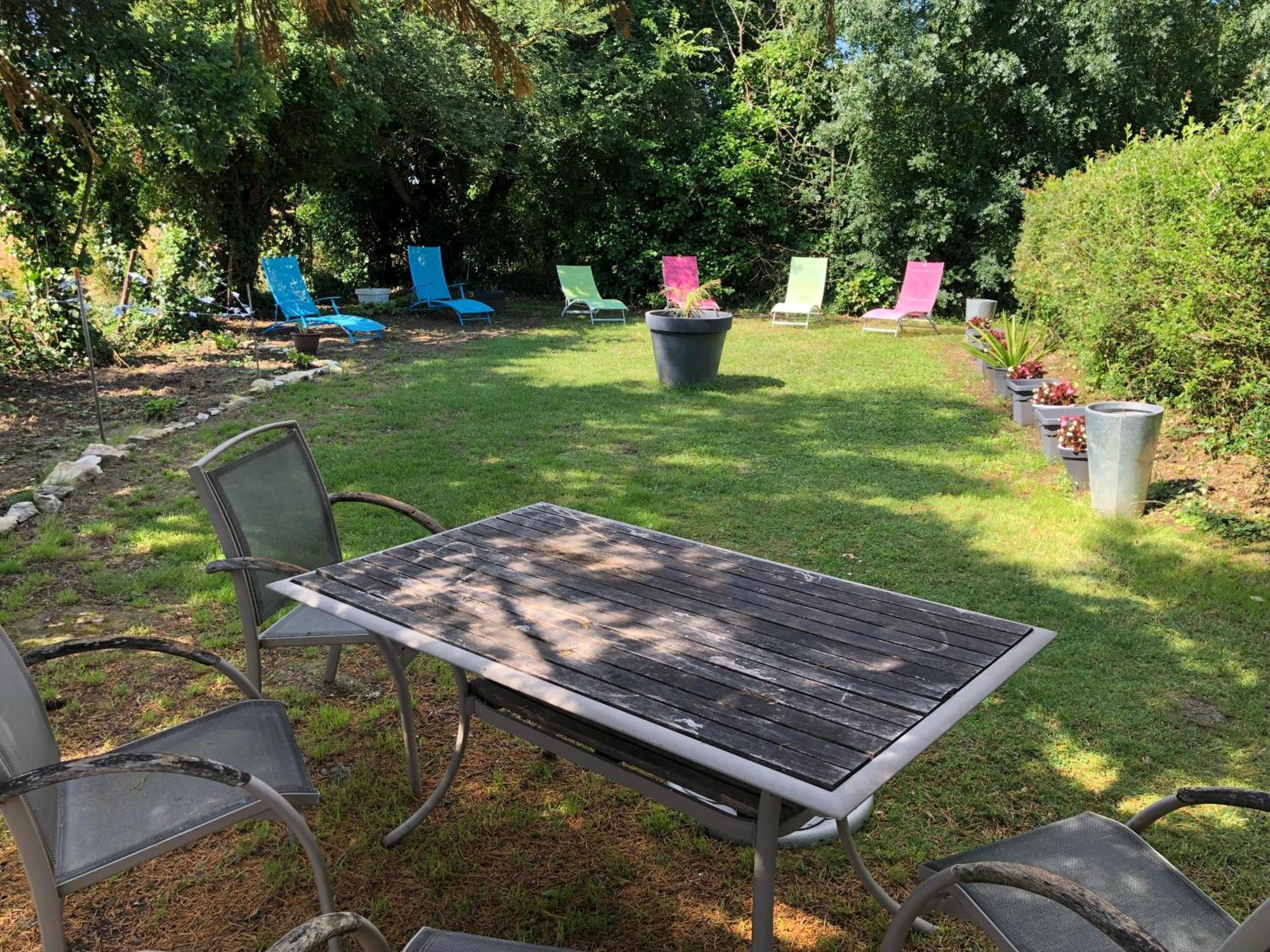 Bed and Breakfast Les Geais Saint-Pierre-la-Noue Esterno foto
